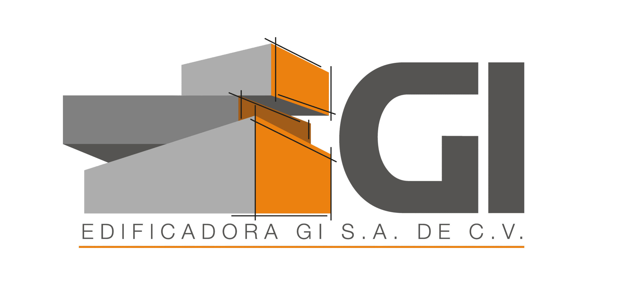 logotipo Edificadora GI